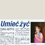 Umieć żyć, Tygodnik Polonijny, 02.02.2006